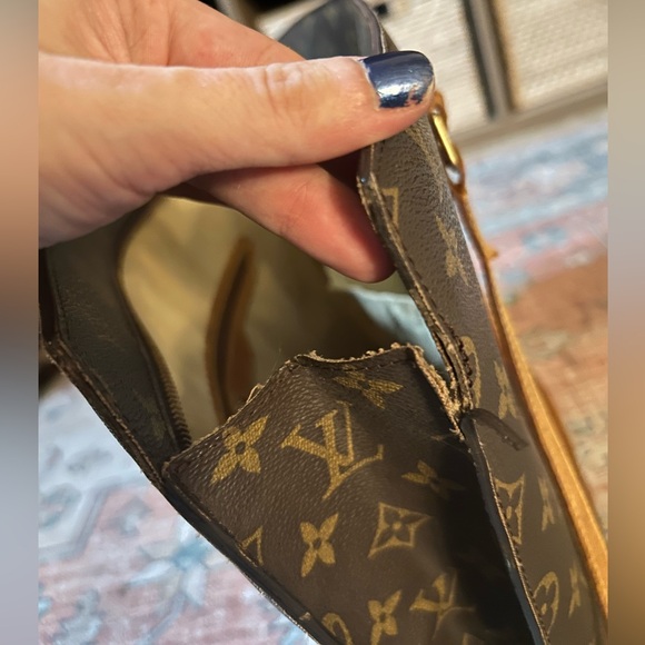 LOUIS VUITTON Babylone Monogram Zip Tote Shoulder Bag - Picture 15 of 16